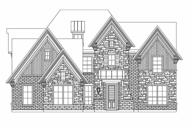 New construction Single-Family house Grand Whitehall, 15525 Sweetpine Lane, Roanoke, TX 76262 - photo 55