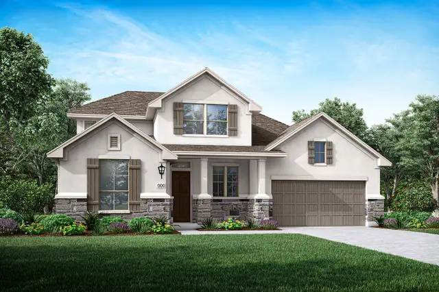 Capitol Collection at Lariat by Tri Pointe Homes in Liberty Hill - photo