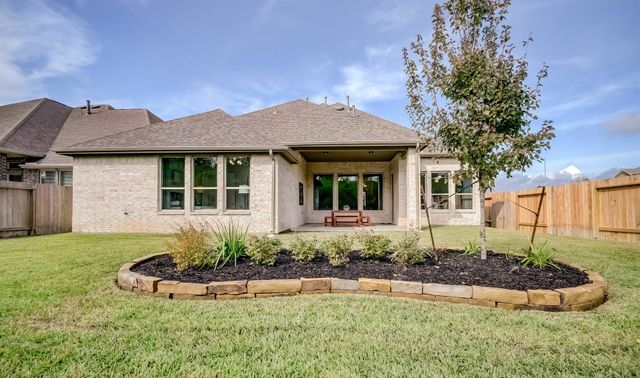 New construction Single-Family house 2906 Broad Reach Road, Manvel, TX 77578 Clarendon - photo 20