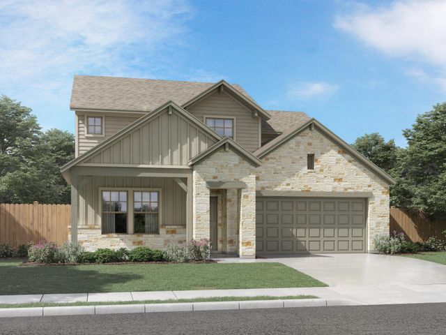 The Pearl (C452) by Meritage Homes - photo