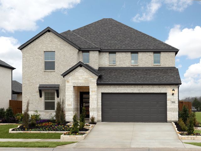 River Ridge by Meritage Homes in Crandall - photo
