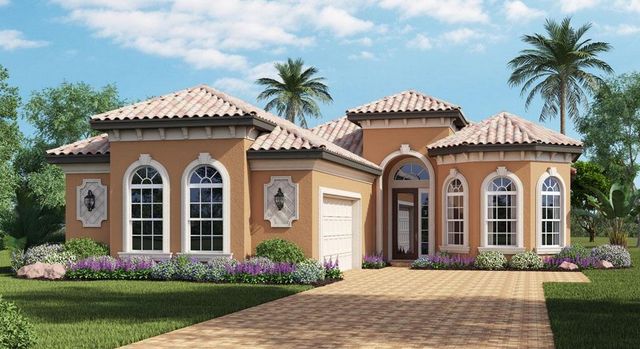 Amalfi II by Bellagio Custom Homes - photo