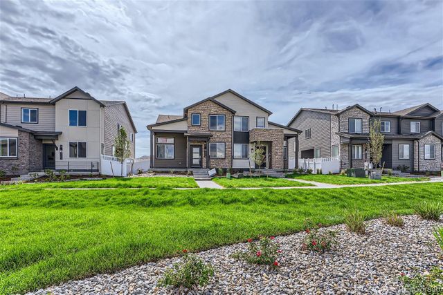 Elevations at Murphy Creek by Montano Homes in Aurora - photo