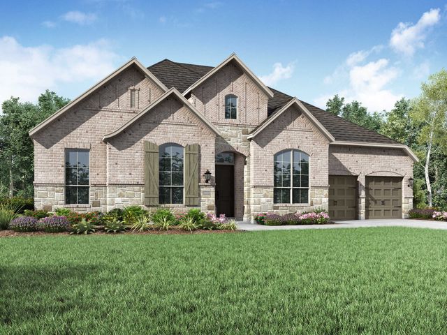 Palmera Ridge: 70ft. lots by Highland Homes in Leander - photo