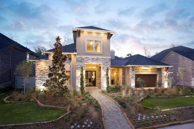 Grand Central Park Deer Lake Estates by J. Patrick Homes in Conroe - photo