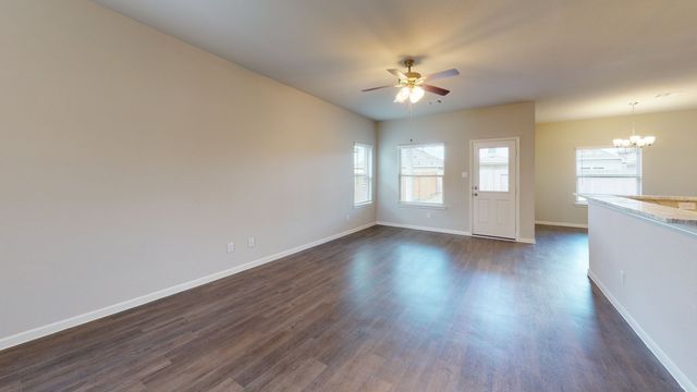 New construction Single-Family house Floor Plan 1500, 4120 W Bayou Maison Circle, Dickinson, TX 77539 - photo 7