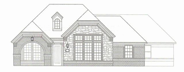 New construction Single-Family house Hanover II, 6000 Westworth Falls Way, Westworth Village, TX 76114 - photo 0