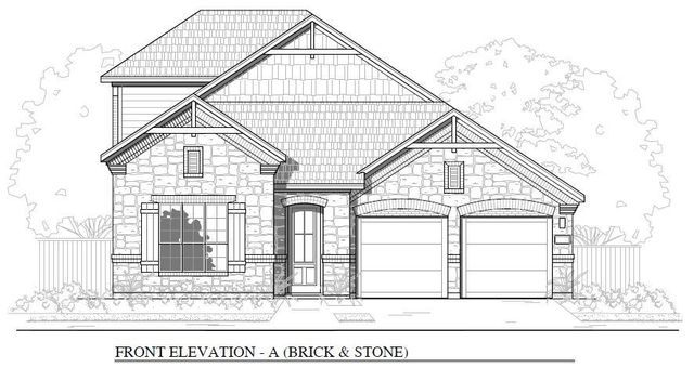 New construction  house 2417 Carmel, 16925 Casanova Avenue, Pflugerville, TX 78660 - photo 3