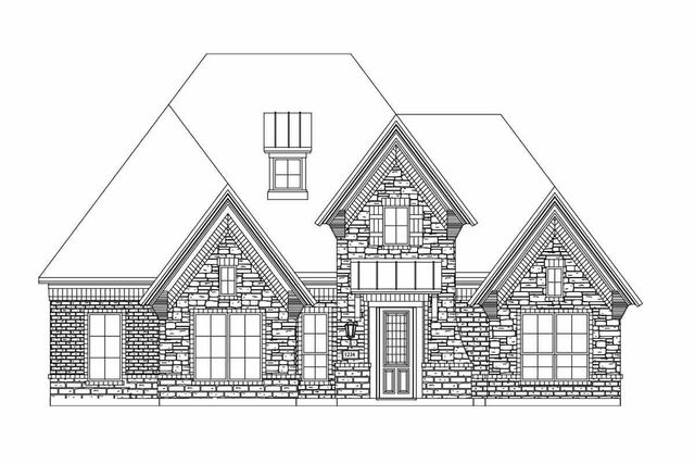 New construction Single-Family house Grand Whitehall, 15525 Sweetpine Lane, Roanoke, TX 76262 - photo 37
