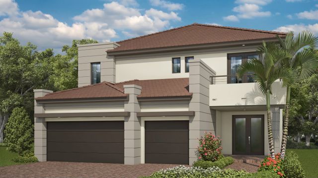 Greenview at Presidential: Estate Collection by Lennar in Ojus - photo