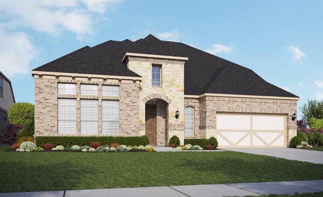 New construction Single-Family house Classic Series - Princeton, Goforth Road Crosswinds Parkway, Kyle, TX 78640 - photo 2