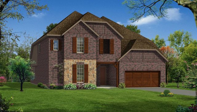 New construction Single-Family house Harmony, 4004 Willow Grove Avenue, Denton, TX 76210 - photo 2