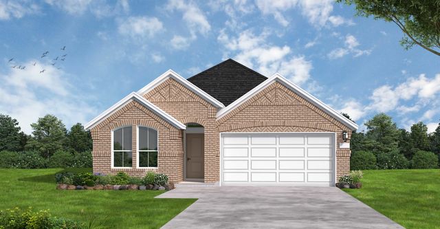 New construction Single-Family house 4614 Crest Hill Drive, Manvel, TX 77578 Graford - photo 0