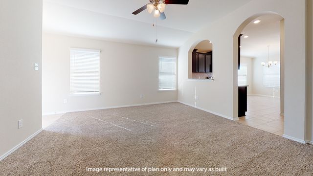 New construction Single-Family house 204 Nathaniel Drive, Taylor, TX 76574 Rosewood - photo 20