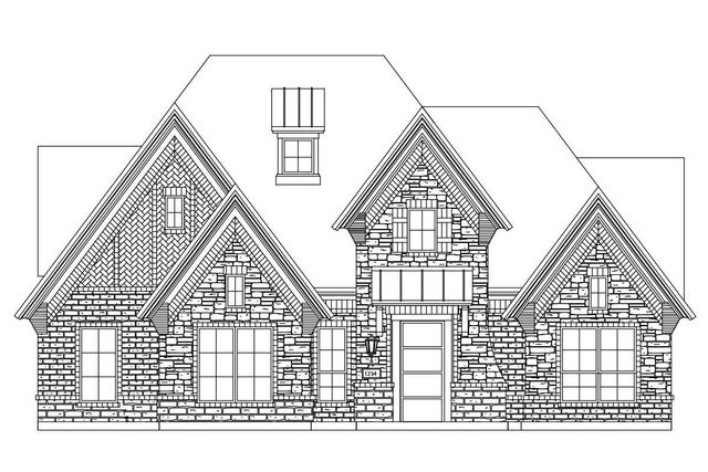New construction Single-Family house Grand Whitehall, 15525 Sweetpine Lane, Roanoke, TX 76262 - photo 53