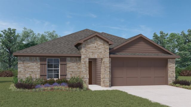 New construction Single-Family house 3016 Shetland Street, Forney, TX 75126 X40I Texas Cali - photo 0