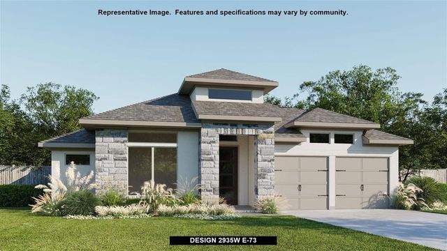 New construction Single-Family house 2935W, 2420 Macy Way, Prosper, TX 75078 - photo 4