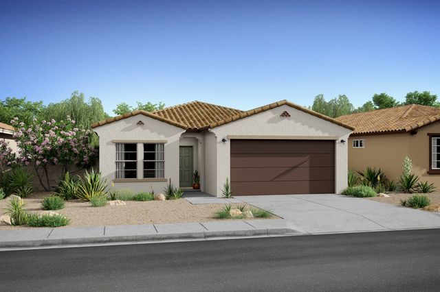 The Lakes at Rancho El Dorado by K. Hovnanian® Homes in Maricopa - photo