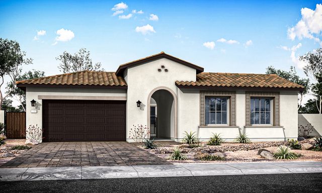 Summit Collection at Whispering Hills by Tri Pointe Homes in Laveen - photo