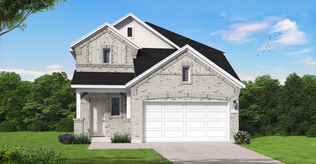 New construction Single-Family house Covington, 8426 Terrace Valley Circle, Richmond, TX 77407 - photo 1
