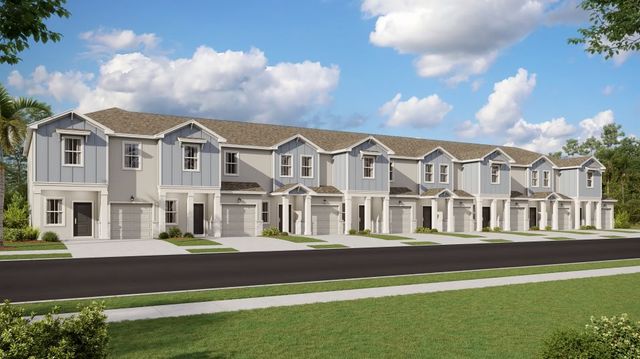 Wellness Ridge: Overlook Townhomes by Lennar in Clermont - photo