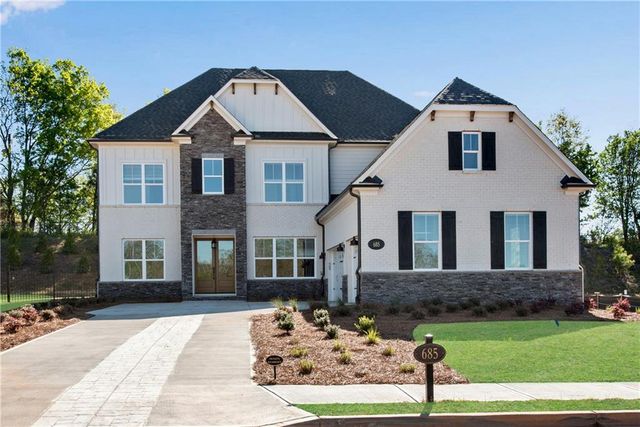 The Retreat at Caney Creek by Deluxeton Homes in Alpharetta - photo