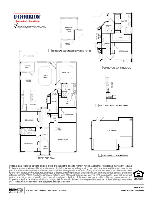 New construction Single-Family house 149 Red Hickory Dr (model), Royse City, TX 75189 1956 Avery - PH1 - photo 34