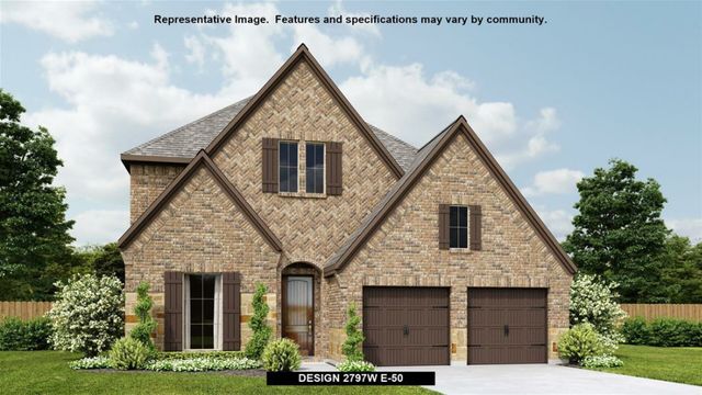 New construction Single-Family house 14103 Archer County Trail, Cypress, TX 77429 2797W - photo 0