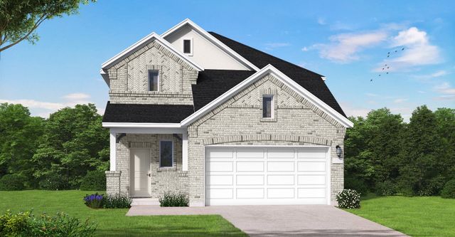 New construction Single-Family house Covington, 8426 Terrace Valley Circle, Richmond, TX 77407 - photo 10