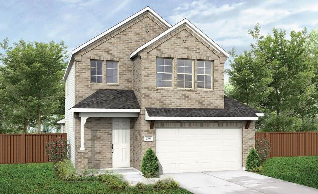 New construction Single-Family house Journey Series - Meridian, Goforth Road Crosswinds Parkway, Kyle, TX 78640 - photo 13