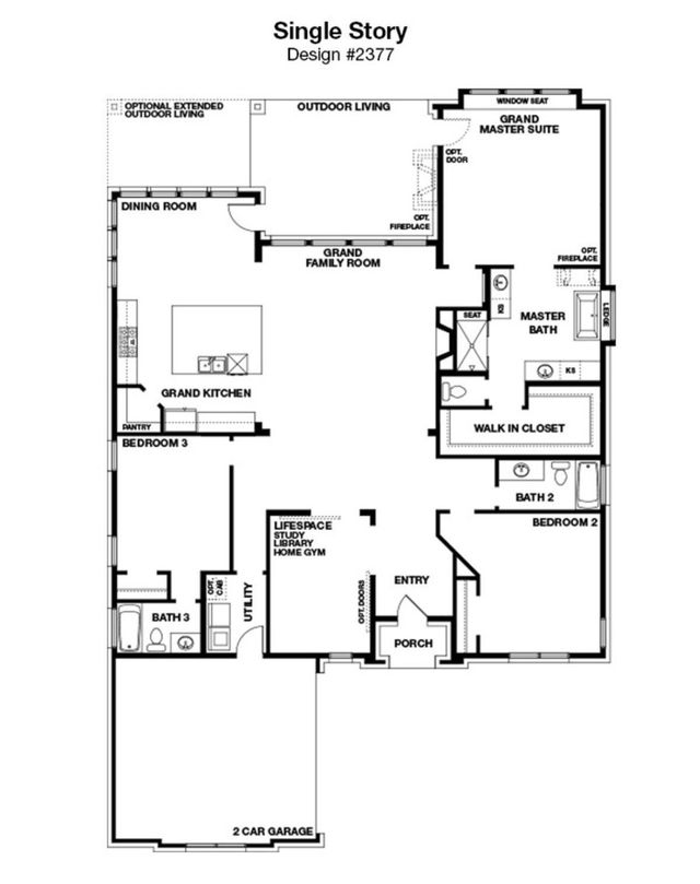 New construction Single-Family house Grand Whitehall, 15525 Sweetpine Lane, Roanoke, TX 76262 - photo 73