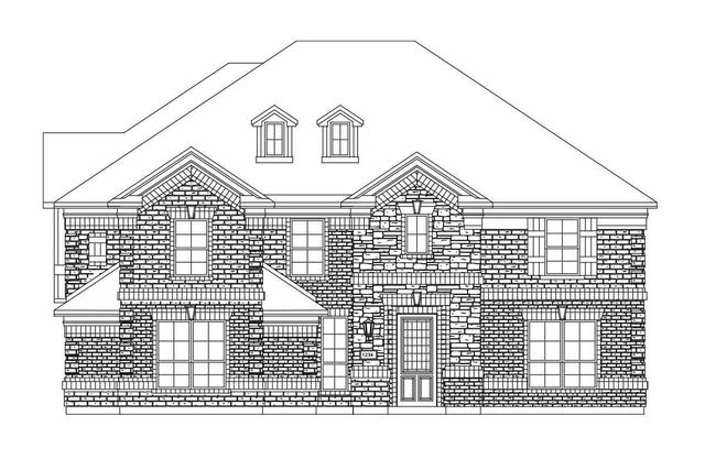 New construction Single-Family house Grand Whitehall, 15525 Sweetpine Lane, Roanoke, TX 76262 - photo 46