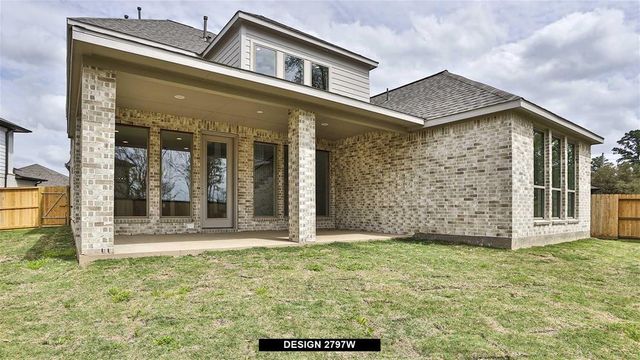 New construction Single-Family house 14103 Archer County Trail, Cypress, TX 77429 2797W - photo 13