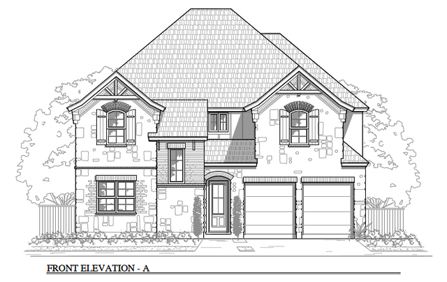 New construction  house 3899 Carmel, 16925 Casanova Avenue, Pflugerville, TX 78660 - photo 0