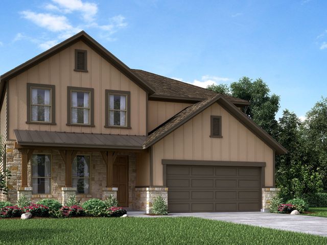 The Evergreen (4011) by Meritage Homes - photo