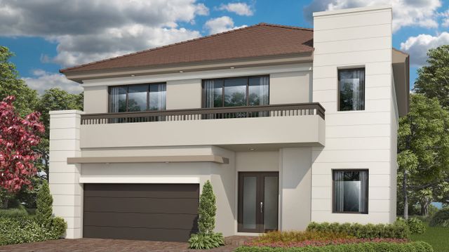 Greenview at Presidential: Estate Collection by Lennar in Ojus - photo