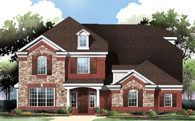 New construction Single-Family house Provence II, 15525 Sweetpine Lane, Roanoke, TX 76262 - photo 36
