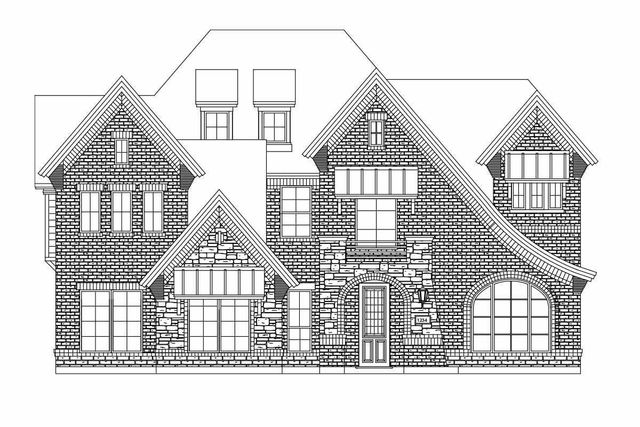 New construction Single-Family house Grand Whitehall, 15525 Sweetpine Lane, Roanoke, TX 76262 - photo 40