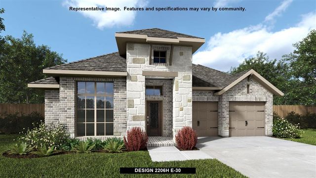 Mayfair 50' by Perry Homes in New Braunfels - photo