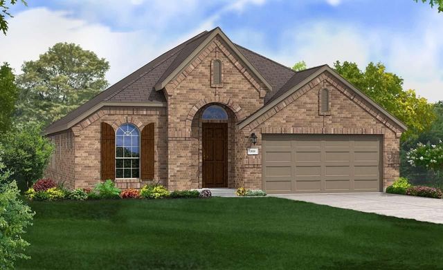 New construction Single-Family house Premier Series - Laurel, Goforth Road Crosswinds Parkway, Kyle, TX 78640 - photo 0