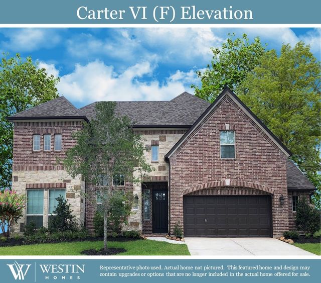 New construction Single-Family house The Carter VI, 1237 Terrace View Drive, Georgetown, TX 78628 - photo 2