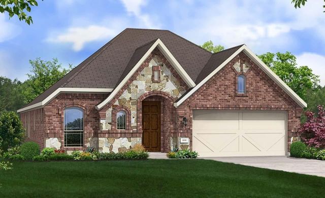 New construction Single-Family house Premier Series - Laurel, Goforth Road Crosswinds Parkway, Kyle, TX 78640 - photo 2