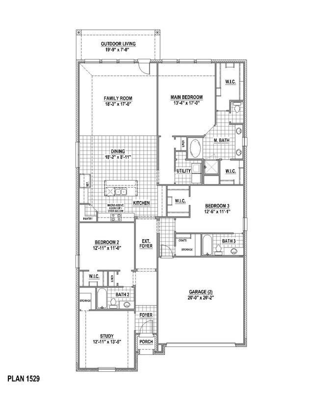 New construction Single-Family house 1529, 3816 Norwood Avenue, Celina, TX 75009 - photo 4