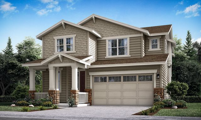 Reunion Ridge: The Pioneer Collection  by Lennar in Commerce City - photo