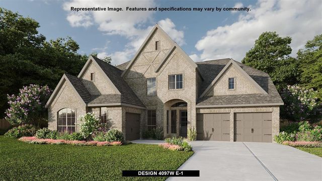 Somerset Park 80' by Perry Homes in Rockwall - photo