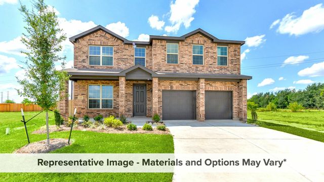New construction Single-Family house EBONY, 2841 Andesite Lane, Fort Worth, TX 76108 - photo 0