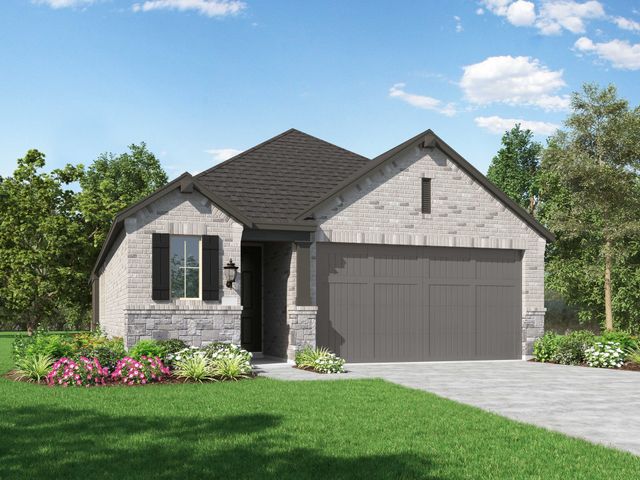 Pomona: 42ft. lots by Highland Homes in Manvel - photo