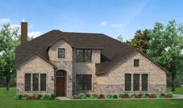 New construction Single-Family house 12805 Northern Steppe Road, Ponder, TX - photo 1