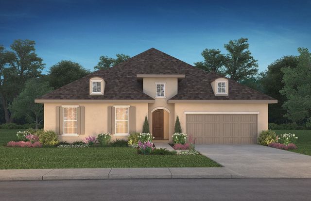 Del Bello Lakes 60' by Shea Homes in Manvel - photo